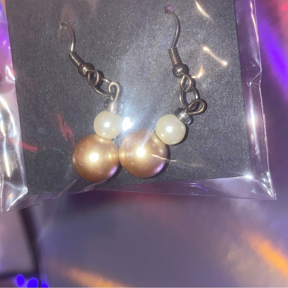 Hand made earrings - Picture 6 of 9